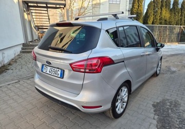 Ford B-MAX 1.4 Duratec 90KM 2016 Ford B-MAX 1.4 Z gazem LPG NAVI Kamera bez rdzy 1.4 BenzynaLPG 90KM, zdjęcie 5
