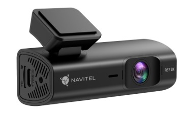 Видеорегистратор Navitel R67 2K + карта 64Гб