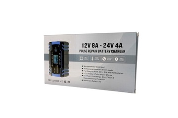 ВЫПРЯМИТЕЛЬНОЕ ЗАРЯДНОЕ УСТРОЙСТВО LCD 12V 8A