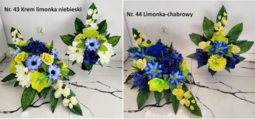 Композиция украшения набор набора набора набор искусственных цветов, букет