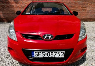 Hyundai i20 I Hatchback 5d 1.2 DOHC 78KM 2009 Hyundai i20 Salon PL klima ISOFIX Gwarancja w cenie Warszawa VLKA 1.2, zdjęcie 30