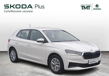 Skoda Fabia IV 1.0 TSI 110KM 2022 Skoda Fabia Smart Link Kamera 1.0 TSI 110 KM Salon PL VAT23 Benzyna 110KM, zdjęcie 6