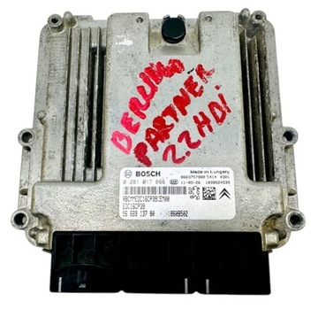 CITROEN C-CROSSER 2008 ŘÍZENÍ / MODUL ECU