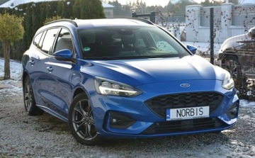 Ford Focus IV Kombi 2.0 EcoBlue 150KM 2019 Ford Focus Ford Focus 2.0 EcoBlue ST-Line 2.0 Diesel 150KM