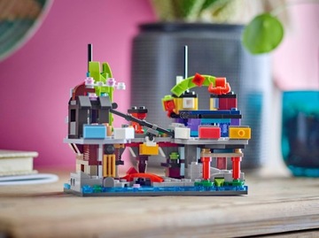LEGO 40706 - Ниндзяго - Городской микромаркет NINJAGO