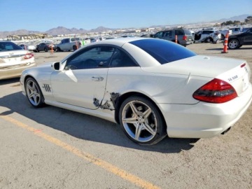 Mercedes SL R230/2 2009 Mercedes-Benz SL 550 2009 5.5 Benzyna 382KM, zdjęcie 1