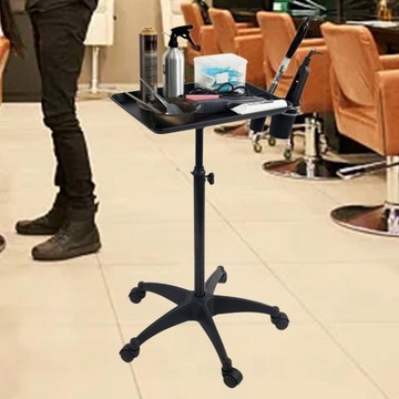 Тележка для парикмахерской с регулируемой высотой Держатель инструментов Инструменты