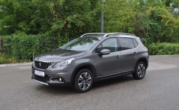 Peugeot 2008 I SUV Facelifting 1.2 PureTech 82KM 2018 Peugeot 2008 LIFT Benzyna Klimatyzacja 1.2 Benzyna 82KM