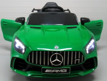 ДЕТСКИЙ АВТОМОБИЛЬ MERCEDES GTR-S ЭКОКОЖАНЫЙ АВТОМОБИЛЬ ДЛЯ ЕЗДЫ