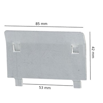 Адаптер для лотков для досок, металлическая стенка для инструментов