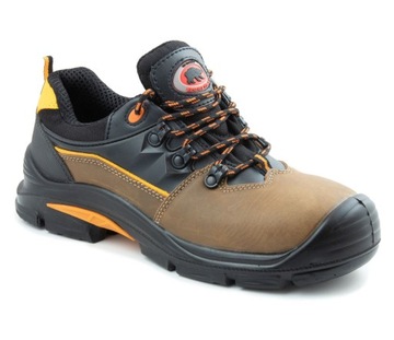 OBUWIE OCHRONNE BUTY ROBOCZE NUBUK PODNOSEK BHP 45