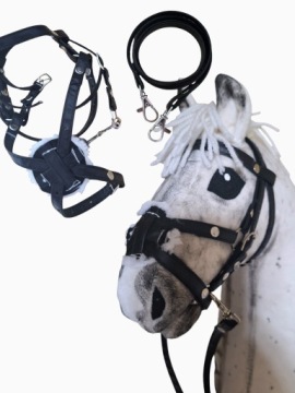 Ogłowie meksykańskie для hobby horse a4 ,поводи.