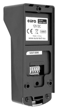 КАССЕТНЫЙ УЛИЧНЫЙ ВИДЕОДОМОН, односемейный, графит, инфракрасная подсветка