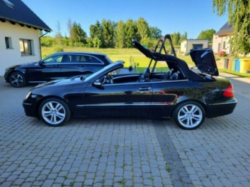 Mercedes CLK W209 Cabrio A209 1.8 (200 Kompressor) 183KM 2009 Mercedes CLK 200 KOMPRESOR Avantgarde, zdjęcie 5