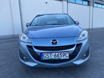 Mazda 5 II 2.0 MZR 150KM 2011 Mazda 5 II ZAREJESTROWANY NIEUŻYTKOWANY W POLSCE (, zdjęcie 19
