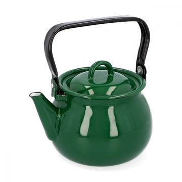 CZAJNIK Indukcja EMALIOWANY Ciemnozielony 2 l M2