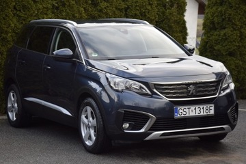 Peugeot 5008 II 2017 1.6 HDI, Kamera, Navi, Car Play, Po Rozrządzie, Koła Lato Zima, GWARANCJA, zdjęcie 3