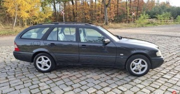Mercedes Klasa C W202 Kombi T202 2.0 136KM 1996 Mercedes-Benz Klasa C Mercedes w202 C200 136KM, klimatyzacja 2.0 Benzyna, zdjęcie 11