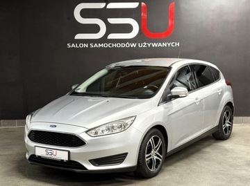 Ford Focus III Sedan Facelifting 1.0 EcoBoost 125KM 2016 Ford Focus 1.0 B 125 KM Salon PL Alu PDC Climatronic Gwarancja SSU, zdjęcie 6