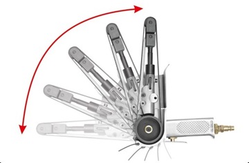 ПНЕВМАТИЧЕСКАЯ ЛЕНТОЧНО-ШЛИФОВАЛЬНАЯ МАШИНА YATO TANK 520MM