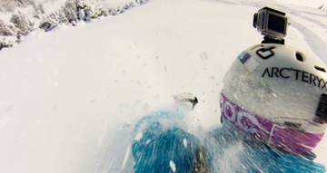 Набор из 6 креплений GoPro: 3 изогнутых + 3 плоских крепления