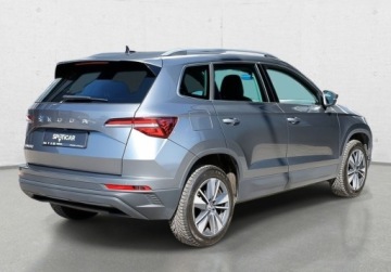 Skoda Karoq Crossover Facelifting 1.5 TSI ACT 150KM 2023 Skoda Karoq 1.5 TSI ACT Sportline DSG SalonPl Automat Gwarancja od RiA, zdjęcie 2