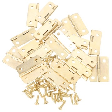 ZŁĄCZA ZAWIASU MINI HINGE DRZWI SZAFKI 20 SZT