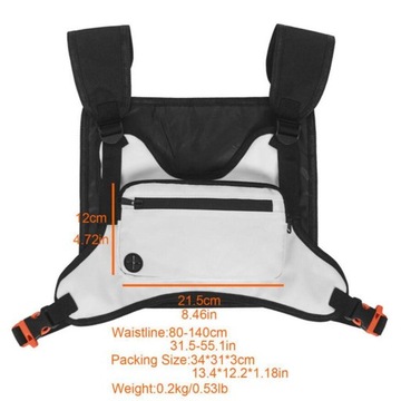 Нагрудник белый