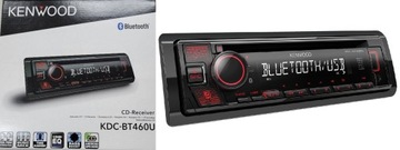 KENWOOD KDC-BT460U RADIO SAMOCHODOWE BLUETOOTH CD