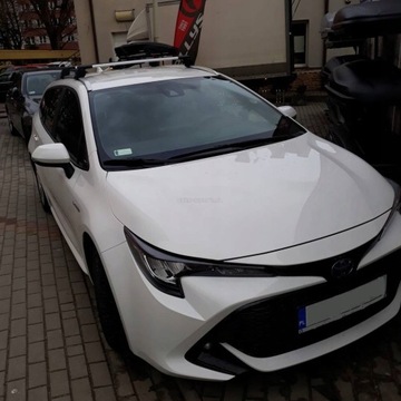 Bagażnik QUIET AIR SILVER do Toyota Corolla combi XIII 2019-