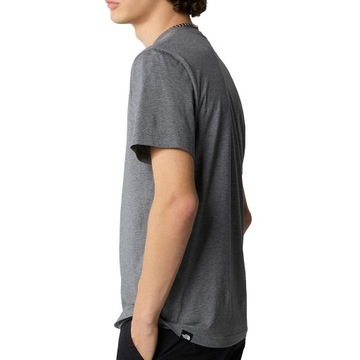 The North Face T-Shirt Simple Dome Rozmiar S Szary - NF0A87NGDYY