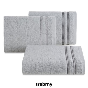 Набор банных полотенец Eurofirany 4 шт 500гр 2х50х90 + 2х70х140