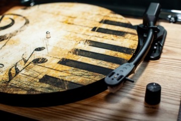 RECORD SLIPMAT - РЕЗИНОВЫЙ КОВрик ДЛЯ ВИНИЛА