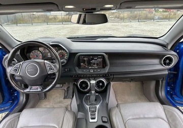 Chevrolet Camaro VI 2018 Chevrolet Camaro Camaro SS 6.2 Benz 453 km 2019r Warszawa 6.2 Benzyna, zdjęcie 5