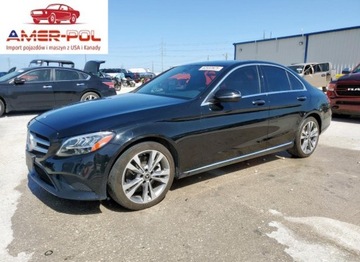 Mercedes Klasa C W205 2019 Mercedes-Benz Klasa C 300 2019 2.0l 2.0 Benzyna 255KM