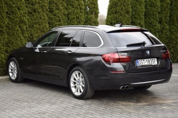 BMW Seria 5 F10-F11 Touring Facelifting 520d 190KM 2015 4x4 xDrive Automat 190 PS, Webasto z Pilota, EL Klapa, Navi, GWARANCJA, zdjęcie 10