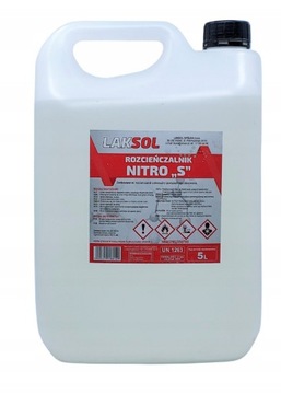 Rozcieńczalnik Nitro S 5 litrów