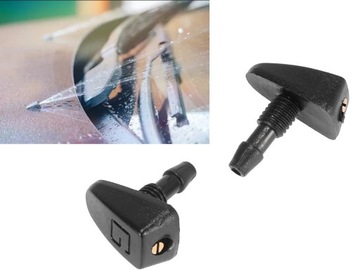 УНИВЕРСАЛЬНЫЕ НАСАДКИ ОМЫВАТЕЛЯ ВЕТРОВОГО СТЕКЛА ПЕРЕДНИЕ ПРОТИВОТУМАННЫЕ НАСАДКИ ДЛЯ АВТОМОБИЛЯ