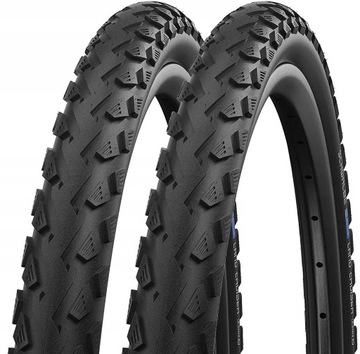 2x SCHWALBE LAND CRUISER 26x1.75 K-GUARD SBC opona