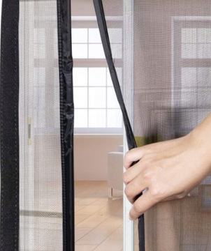 БОЛЬШАЯ ДВЕРНАЯ СЕТКА МАГНИТНАЯ МОСКВНАЯ СЕТКА 1мx220