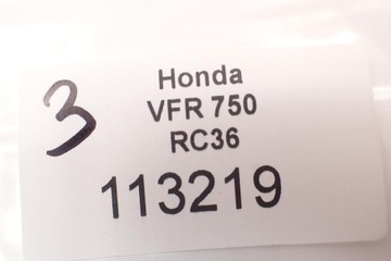 Honda VFR 750 RC36 Cewka zapłonowa fajka 3