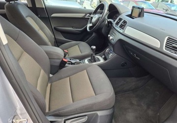 Audi Q3 I SUV 2.0 TDI 140KM 2015 Audi Q3 Cena za auto po wszystkich oplatach Zarejestrowany 2.0 Diesel, zdjęcie 11