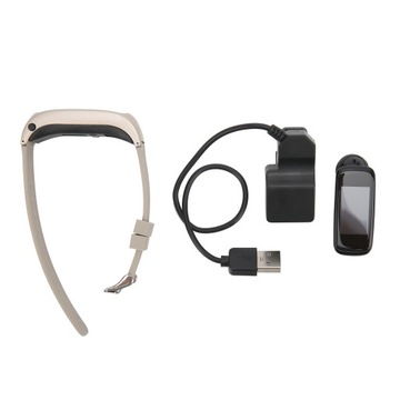 Bezprzewodowa bransoletka ze słuchawkami Bluetooth 2 w 1 Smartwatch Monitor