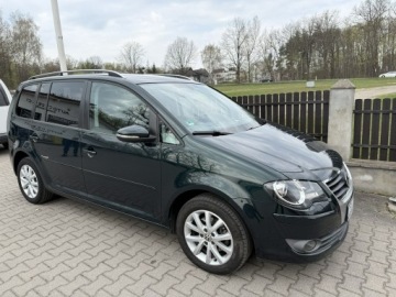 Volkswagen Touran I 1.9 TDI 105KM 2010 Volkswagen Touran 1,9 tdi autamat DSG ładny, zdjęcie 1