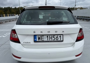 Skoda Fabia III Hatchback Facelifting 1.0 MPI 60KM 2020 Skoda Fabia salon PL FV VAT 23 LPG GAZ bezwypadkowa BenzynaLPG, zdjęcie 5
