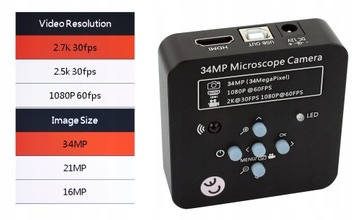 ТРИНОКУЛЯРНЫЙ СТЕРЕОСКОПИЧЕСКИЙ МИКРОСКОП H22-45T2v2 7-90x + НАБОР ПРИНАДЛЕЖНОСТЕЙ