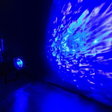 RGB светодиодный световой эффект волны воды, пульт дистанционного управления Strobo