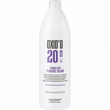 ALFAPARF OXIDO KREMOWY OXYDANT WODA 6% 1000 ml