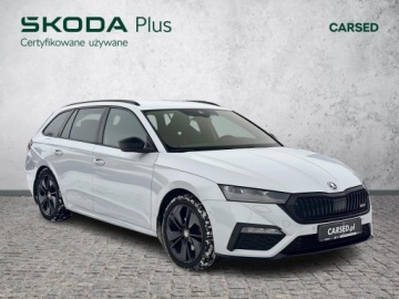 Skoda Octavia IV Kombi 2.0 TDI SCR 200KM 2022 Skoda Octavia VRS 2.0 TDI 200KM 4x4 Head-Up Matrix, zdjęcie 8