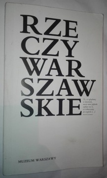 RZECZY WARSZAWSKIE